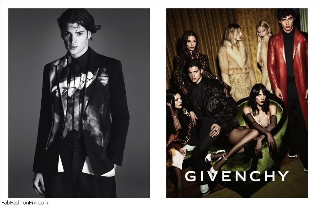 Givenchy-Fall-Winter-2014-Campaign-menswear