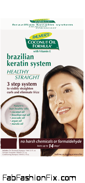 Palmer's Coconut Oil Formula Brazilian Keratin System Large