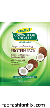 Palmer's Coconut Oil Formula Deep Conditioning Protein Pack new Large