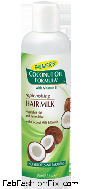 Palmer's Coconut Oil Formula Replenishing Hair Milk updated Large