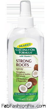 Palmer's Coconut Oil Formula Strong Roots Spray new Large