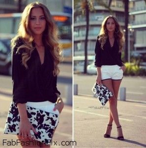 Style Guide: How to style and wear white shorts this summer? | Fab