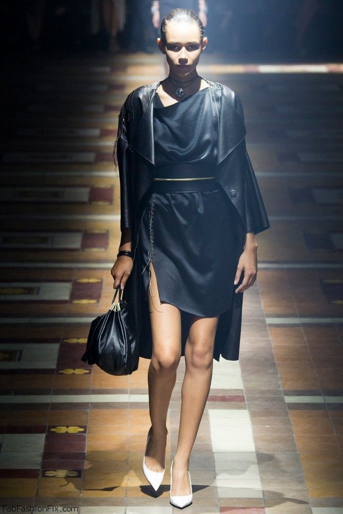 Lanvin spring/summer 2015 collection – Paris fashion week | Fab Fashion Fix