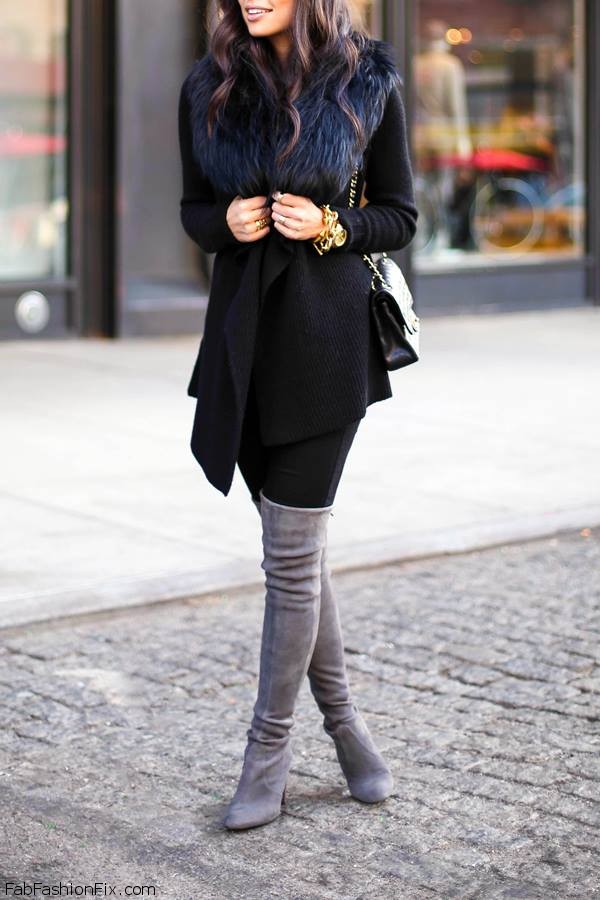 street chic boots