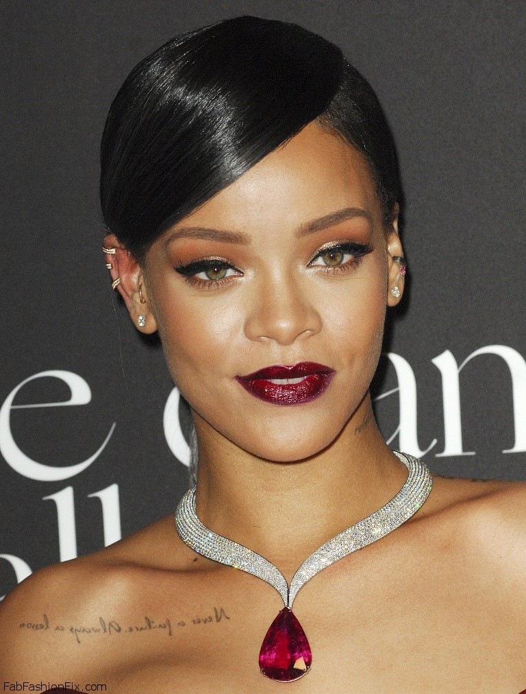 Rihanna attends the First Annual Diamond Ball 11.12.2014_255