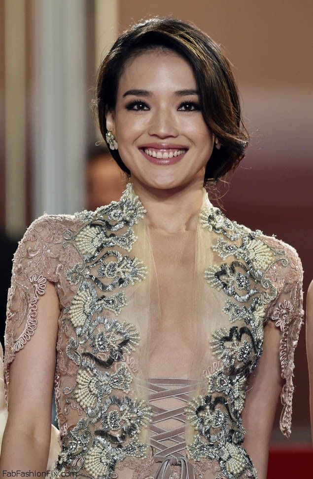 Taiwanese actress Shu Qi smiles as she arrives for the screening of the film "Nie Yinniang" (The Assassin) at the 68th Cannes Film Festival in Cannes, southeastern France, on May 21, 2015. AFP PHOTO / BERTRAND LANGLOIS (Photo credit should read BERTRAND LANGLOIS/AFP/Getty Images)