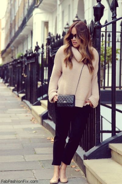 Style Guide How To Wear Oversized Sweater This Fall Fab Fashion Fix