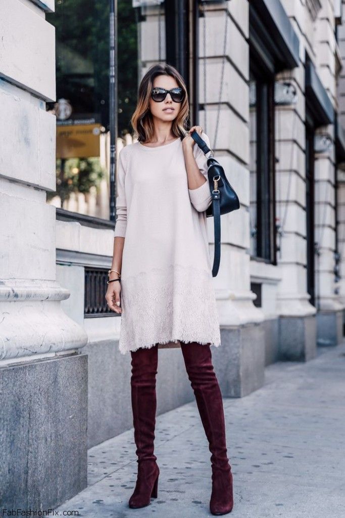Style Watch 20 ways to style and wear sweater dress this season Fab