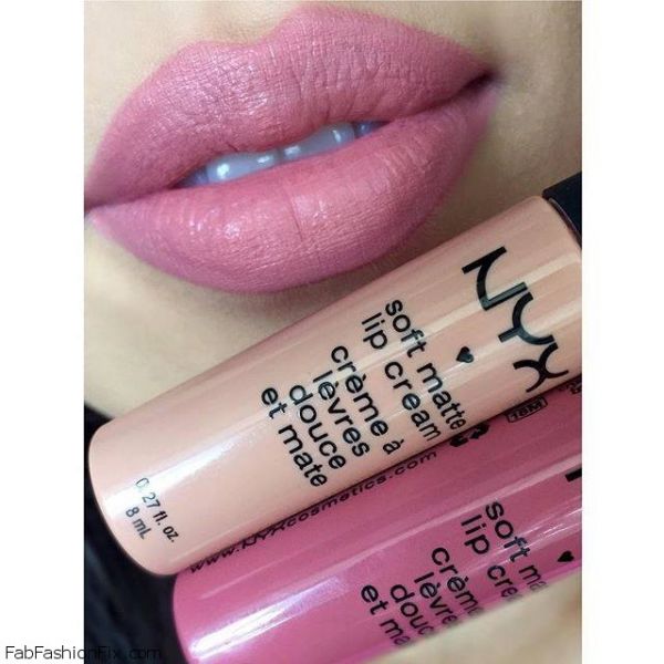 Indulge In Creamy Nyx Soft Matte Lip Creams Fab Fashion Fix