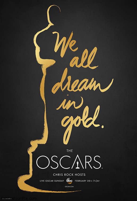 The official poster of 88th Academy Awards.