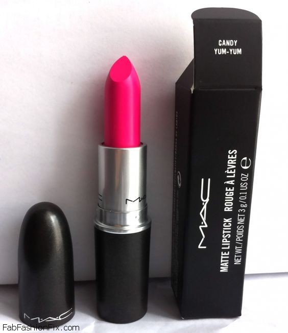 MAC "Candy Yum-Yum" Lipstick. Photo: Womeninfashion.net