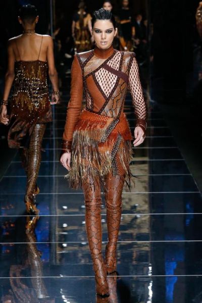 Balmain | Fall Winter 2017/2018 by Olivier Rousteing | Fab Fashion Fix