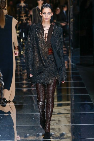 Balmain | Fall Winter 2017/2018 by Olivier Rousteing | Fab Fashion Fix