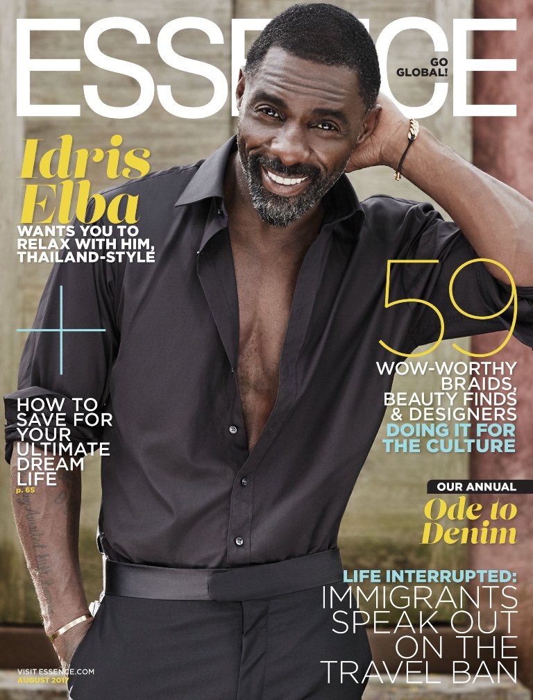 August Cover Story - idriselba