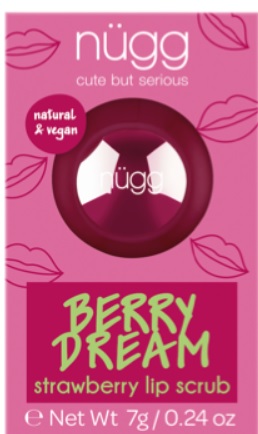Berry Dream – Strawberry Lip Scrub