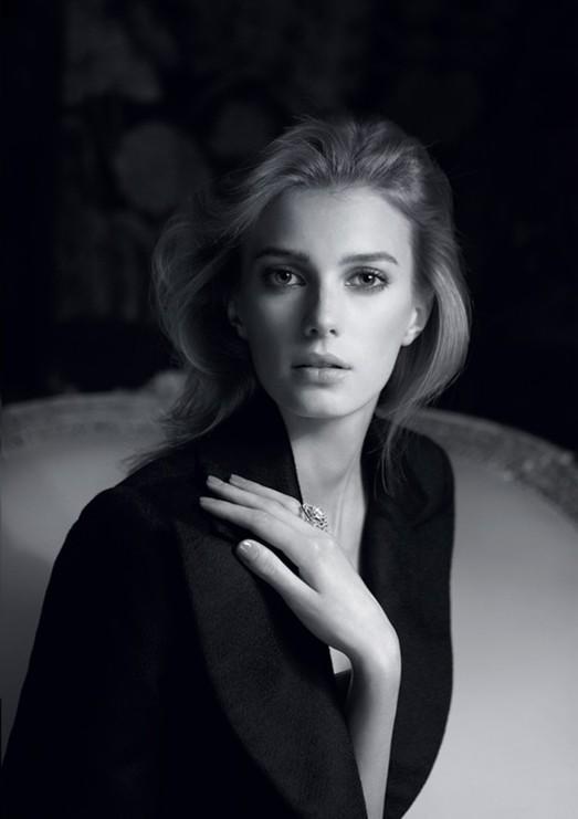Sigrid Agren for Chanel Jewelry Fall 2012 | Fab Fashion Fix