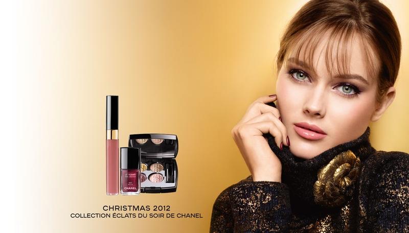 Chanel Fall/Winter 2012 Christmas Makeup Collection