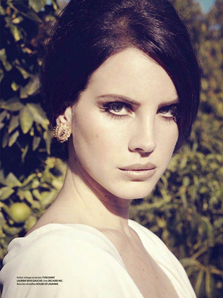 Lana Del Rey by Sofia Sanchez Mauro Mongiello for Obsession Magazine