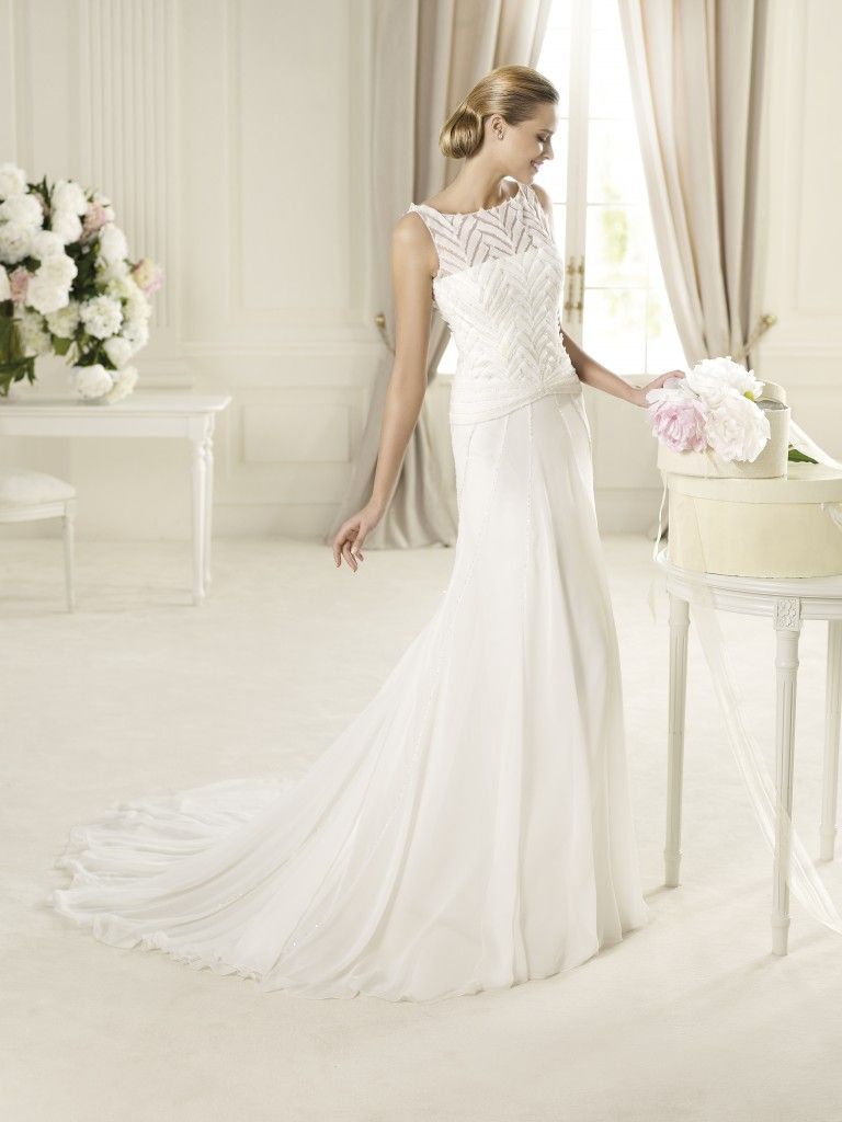 Pronovias 2013 bridal collection | Fab Fashion Fix