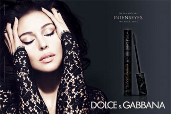 Monica Bellucci for Dolce&Gabbana Lace Make-up collection Summer 2012 ...