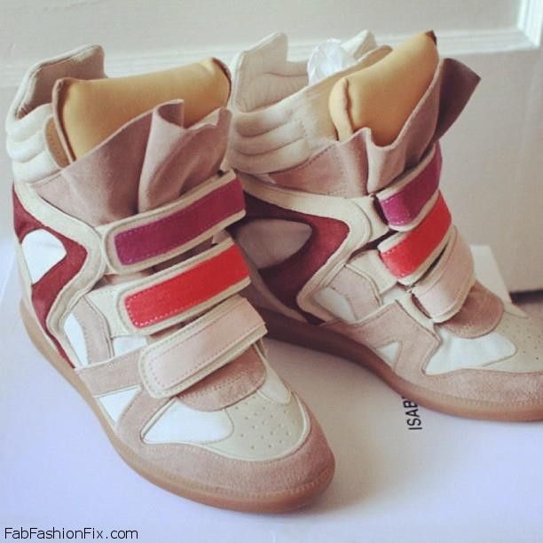 Isabel Marant Platform Fashion Sneakers | Mercari