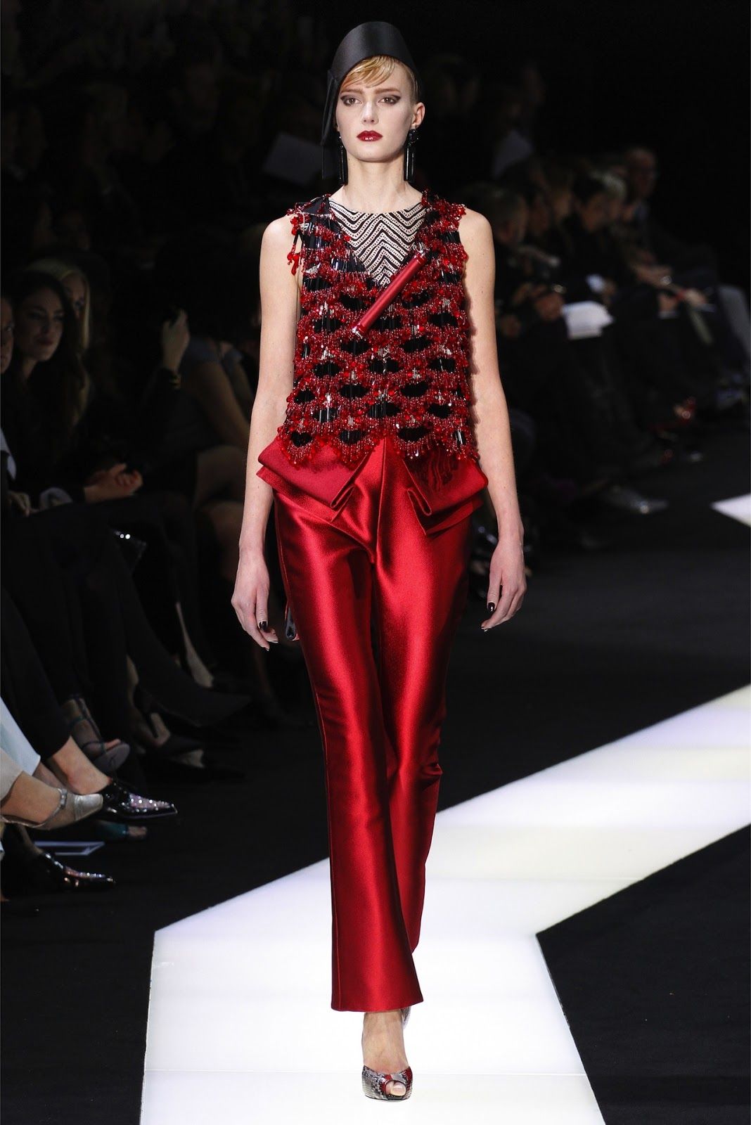 Giorgio Armani Prive Haute Couture Spring/Summer 2013 collection | Fab ...