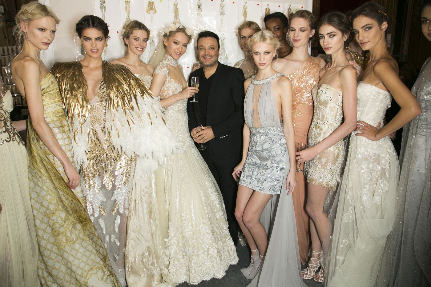 Zuhair Murad Haute Couture Spring/Summer 2013 collection | Fab Fashion Fix
