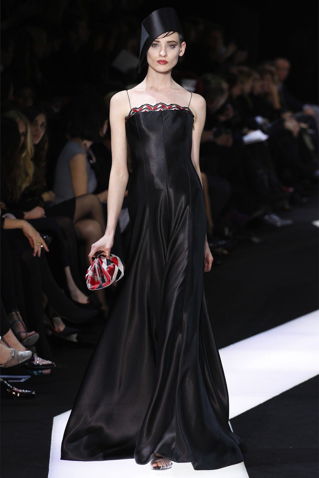 Giorgio Armani Prive Haute Couture Spring/Summer 2013 collection | Fab ...