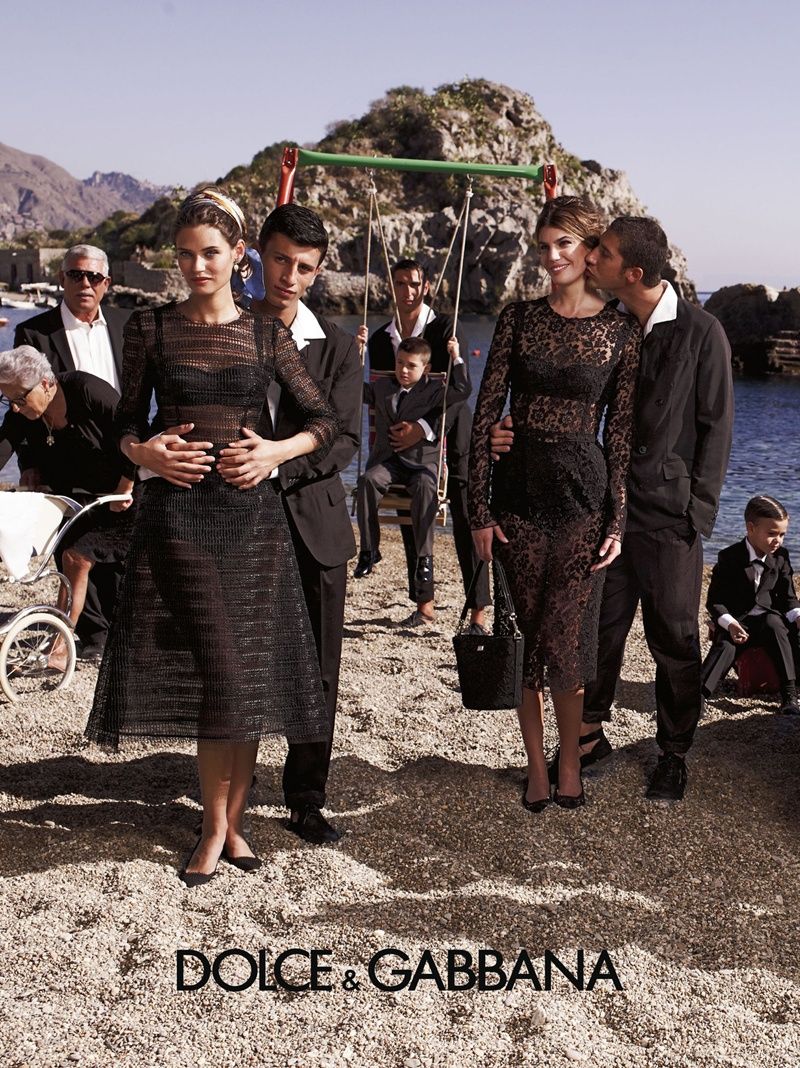Dolce & Gabbana Spring 2013 Ad Campaign, Style Blog