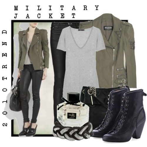 Style Guide: How to wear Army jacket? | Fab Fashion Fix