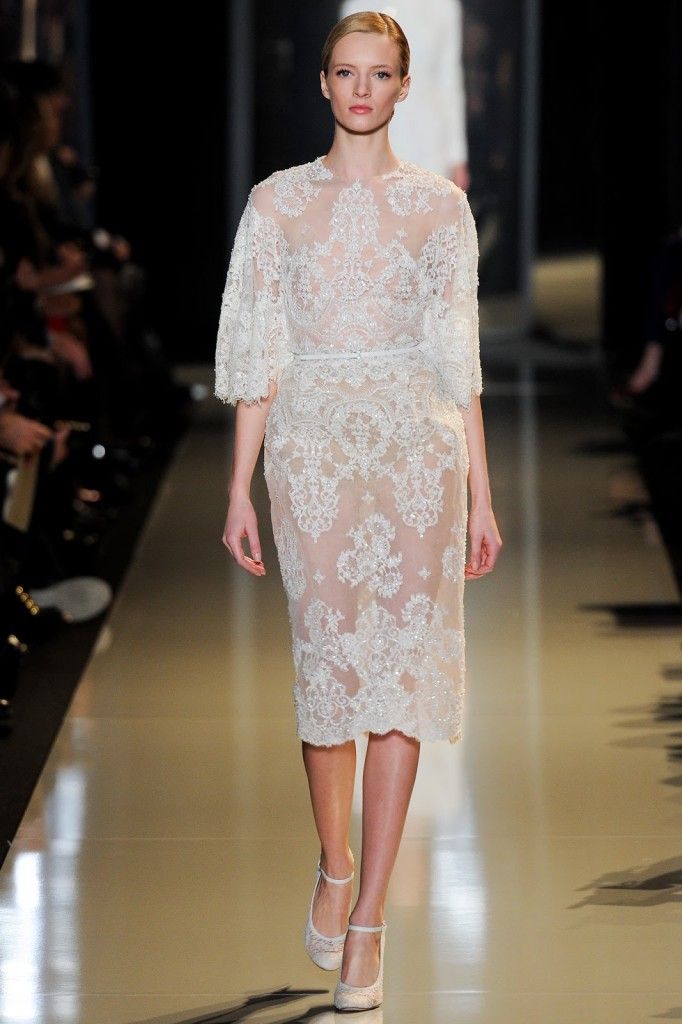 Elie Saab Haute Couture Spring/Summer 2013 collection | Fab Fashion Fix