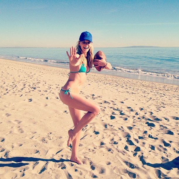 Getting Superbowl ready - instragram @annev_official