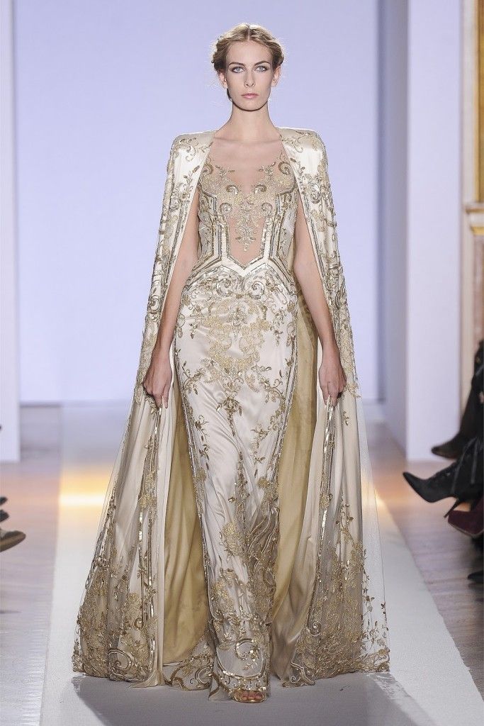 Zuhair Murad Haute Couture Spring/Summer 2013 collection | Fab Fashion Fix