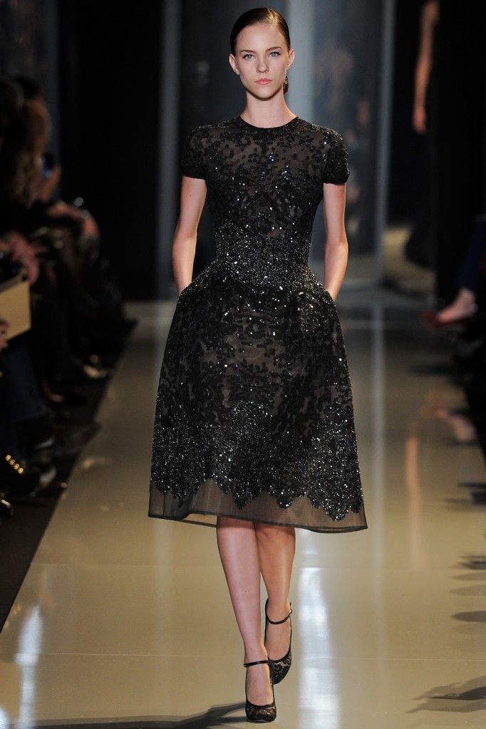 Elie Saab Haute Couture Spring/Summer 2013 collection | Fab Fashion Fix