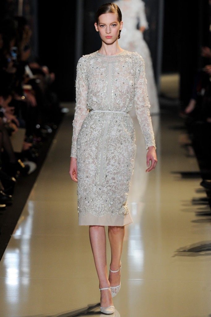 Elie Saab Haute Couture Spring/Summer 2013 collection | Fab Fashion Fix