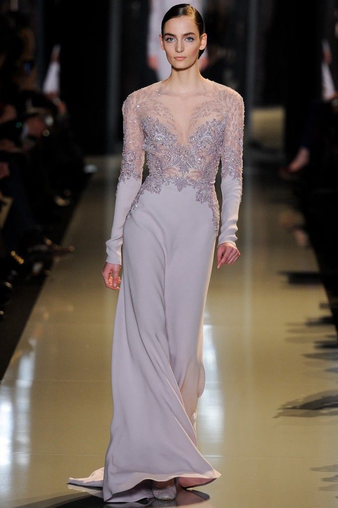 Elie Saab Haute Couture Spring/Summer 2013 collection | Fab Fashion Fix