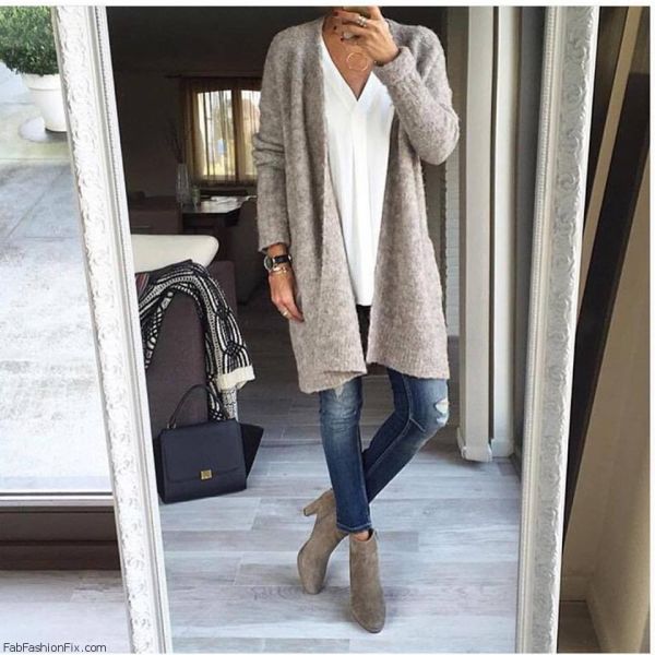 Style Guide How to wear cardigan sweater? Fab Fashion Fix