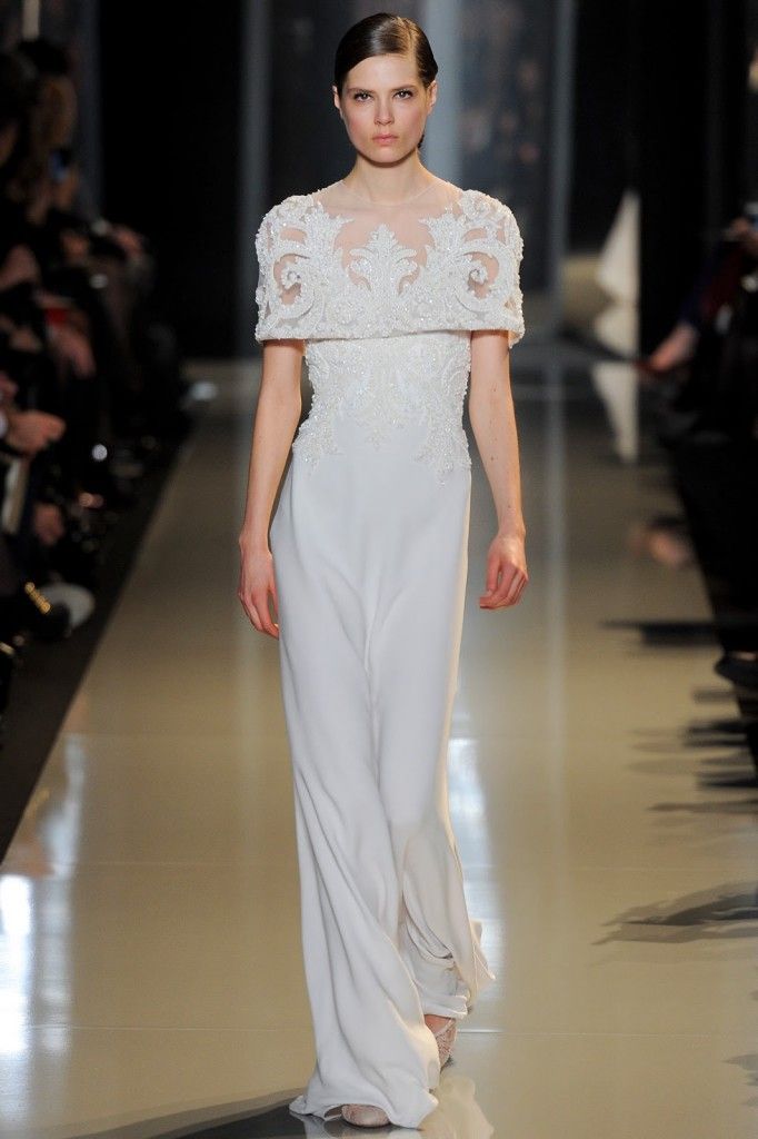 Elie Saab Haute Couture Spring/Summer 2013 collection | Fab Fashion Fix