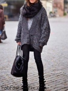 Style Guide: How to wear cardigan sweater? | Fab Fashion Fix