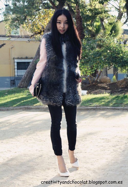Style Guide: How to wear Faux Fur vest?, Fab Fashion Fix