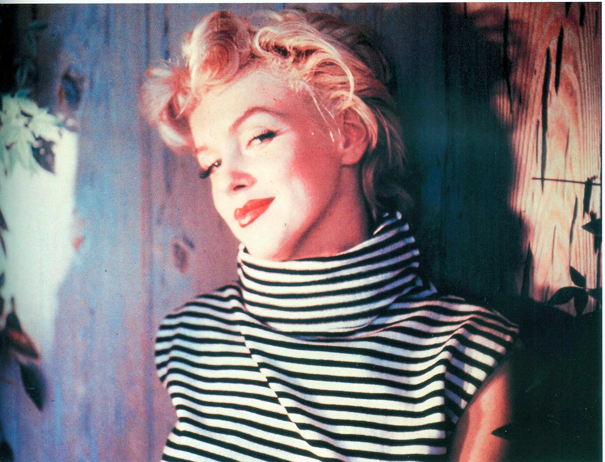Marilyn Monroe photoshoot by Ted Baron | Fab Fashion Fix