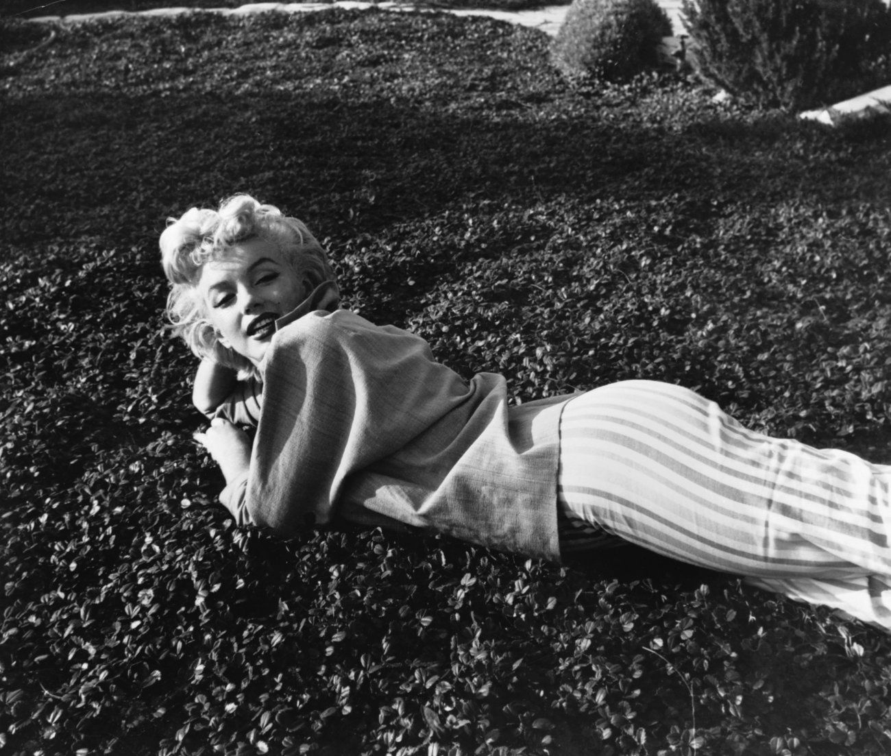 Marilyn Monroe photoshoot by Ted Baron | Fab Fashion Fix