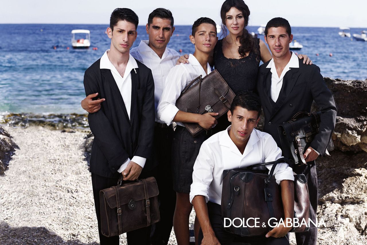 Dolce & Gabbana Spring/Summer 2013 campaign | Fab Fashion Fix