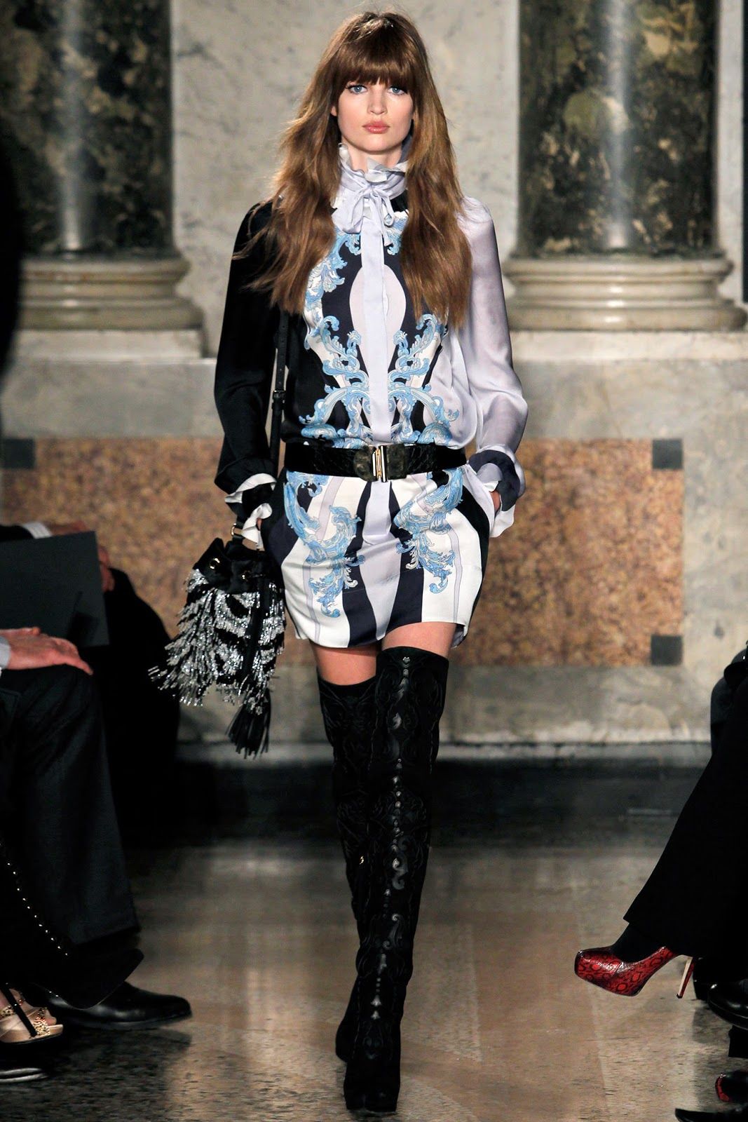 Emilio Pucci Fall/Winter 2013 collection – Milan Fashion Week | Fab ...