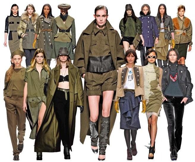 Style Watch: Military Style Trend | Fab Fashion Fix