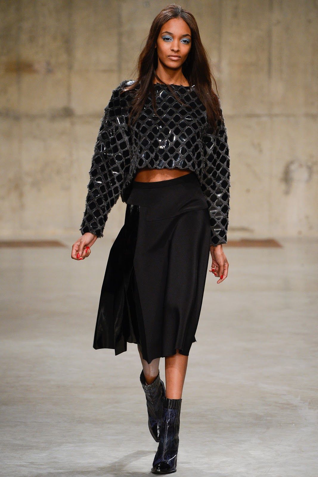 Topshop Unique Fall/Winter 2013 collection – London Fashion Week | Fab ...