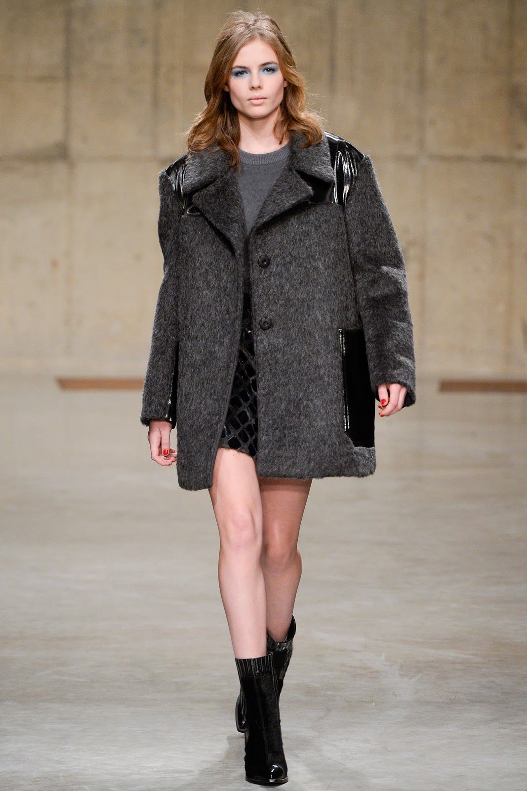 Topshop Unique Fall/Winter 2013 collection – London Fashion Week | Fab ...