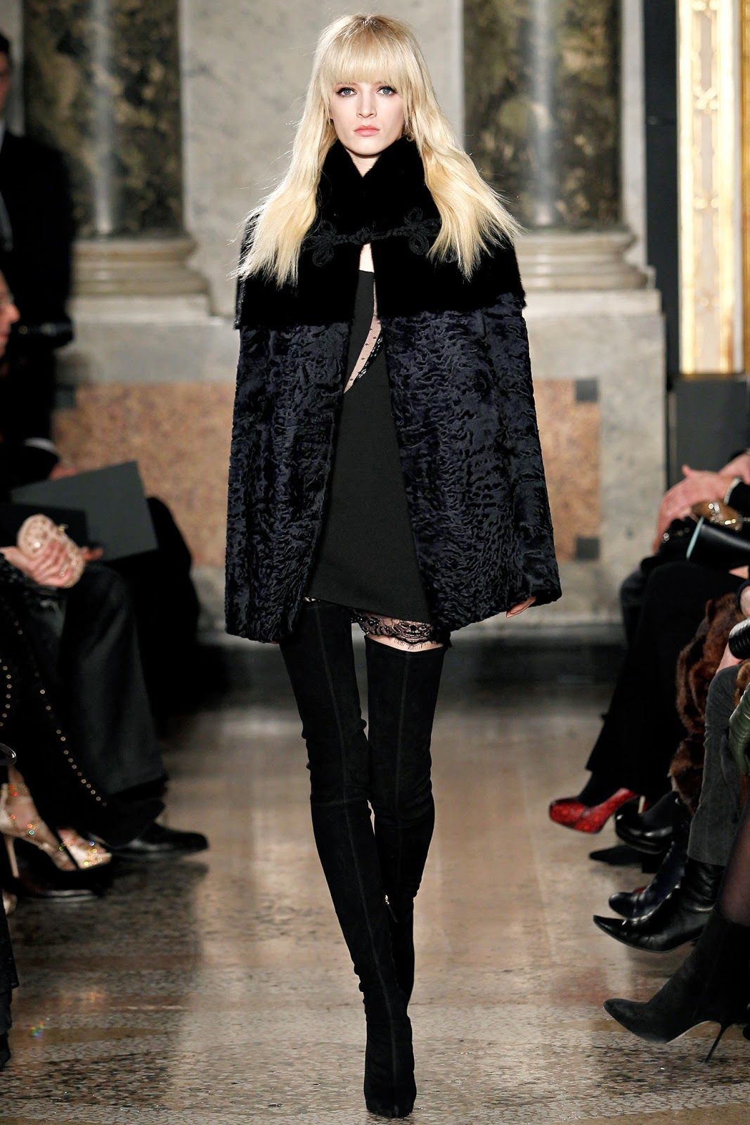 Emilio Pucci Fall/Winter 2013 collection – Milan Fashion Week | Fab ...