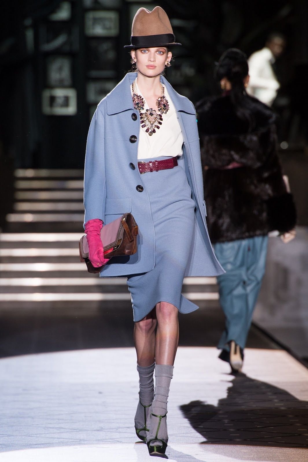 DSQUARED² Fall/Winter 2013 collection – Milan fashion week | Fab ...