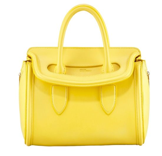 Alexander McQueen “Heroine” Handbag | Fab Fashion Fix